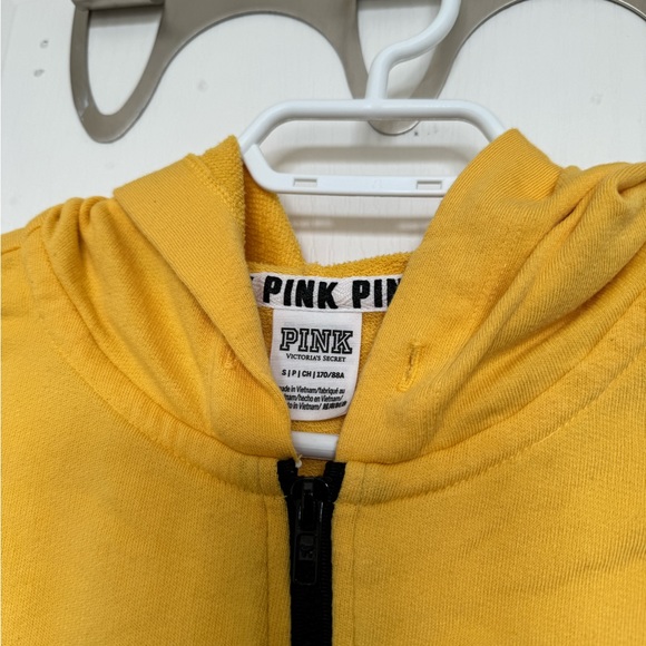 PINK zip up sweater - Picture 3 of 3